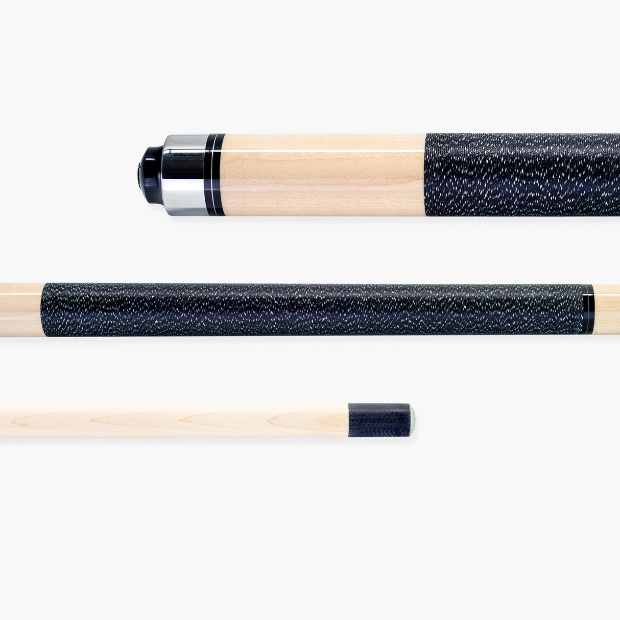 McDermott Star Series American Pool 3 Piece Break and Jump Cue with 13mm Phenolic Tip – S86