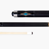 McDermott Star Series AQUA DIAMOND American Pool Cue 13mm Tip - S17 McDermott