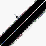 Camouflage Design 1 Piece 2 Slot Aluminium Snooker and Pool Cue Case - Holds 2 Cues