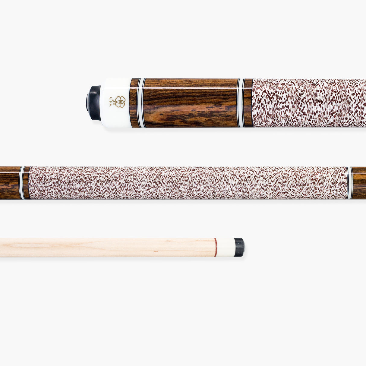 McDermott BOCOTE Hand Crafted G-Series American Pool Cue 13mm tip – G224A