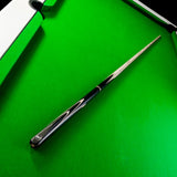 PRO147 Apollo 58 Inch 3/4 Jointed Hand Spliced Premium Snooker and Pool Cue 9.5mm Tip