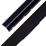 PRO147 Windsor 2 Piece Snooker and Pool Cue and Case Set 9.5mm Red Professional Tip