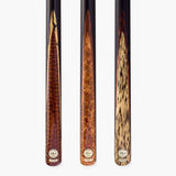 Niche Cues Thailand One Piece Snooker Cue 9.5mm Tip - Ultimate Maple