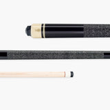 McDermott BLACK Hand Crafted G-Series American Pool Cue 13mm tip – G206