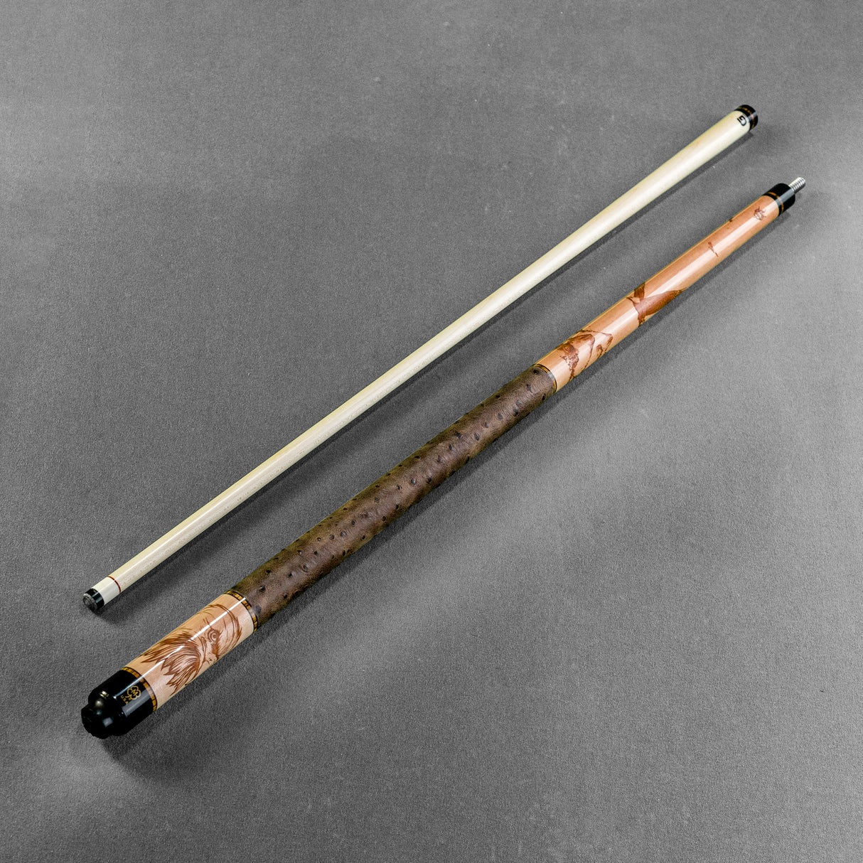 McDermott Hand Crafted Birds of Prey G-Series American Pool Cue 13mm tip – G438