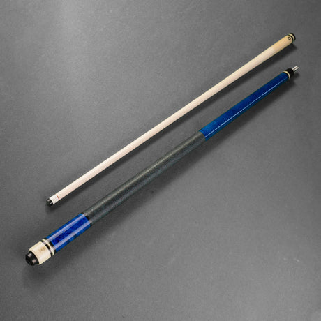 McDermott PACIFIC BLUE Hand Crafted G-Series American Pool Cue 13mm Tip – G201 McDermott