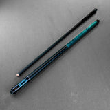 McDermott Defy Carbon Fiber Teal Pearl G-Series American Pool Cue 12.5mm tip – G213 - D12.5