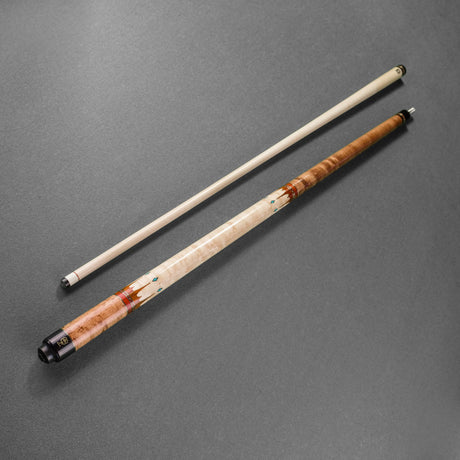 McDermott COCOBOLO CROWN Hand Crafted G-Series American Pool Cue 13mm tip – G407 McDermott