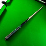 PRO147 Apollo 58 Inch 3/4 Jointed Hand Spliced Premium Snooker and Pool Cue and Case Set 9.5mm Tip