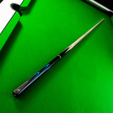 PRO147 Apollo 58 Inch 3/4 Jointed Hand Spliced Premium Snooker and Pool Cue and Case Set 9.5mm Tip