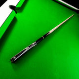 PRO147 Apollo 58 Inch 3/4 Jointed Hand Spliced Premium Snooker and Pool Cue and Case Set 9.5mm Tip