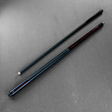 McDermott Defy Carbon Fiber Red Beam G-Series American Pool Cue 12.5mm tip – G521R - D12.5