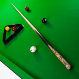 Niche Cues Thailand One Piece Snooker Cue 9.5mm Tip - Ultimate Maple