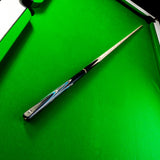 PRO147 Apollo 58 Inch 3/4 Jointed Hand Spliced Premium Snooker and Pool Cue and Case Set 9.5mm Tip