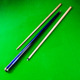 Jonny 8 Ball Switch 2 Piece Dual Shaft English Pool Cue with 9mm Playing Shaft and 10.5mm Breaking Shaft