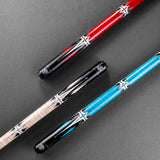 Jonny 8 Ball Harpoon 58 Inch 2 Piece American Pool Cue with Birch Shaft and 13mm Layered Tip