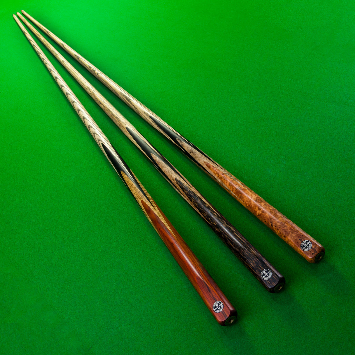 Niche Cues Thailand One Piece Snooker Cue 9.5mm Tip - Standard Series