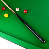 Jonny 8 Ball 57 Inch 2 Piece Pub Style Snooker Pool Cue and Case Set with 9.5mm Tip