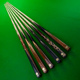 Niche Cues Thailand One Piece Snooker Cue 9.5mm Tip - Ultimate Series