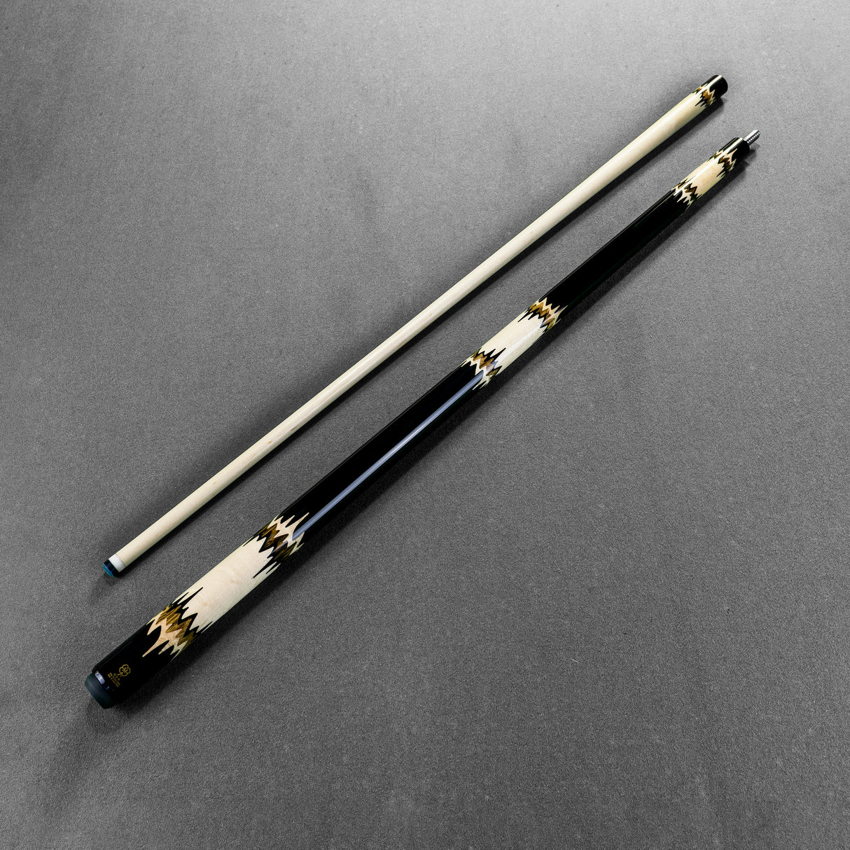 McDermott Hand Crafted 50th Anniversary American Pool Cue 12.75mm Tip – MCD50L - I03