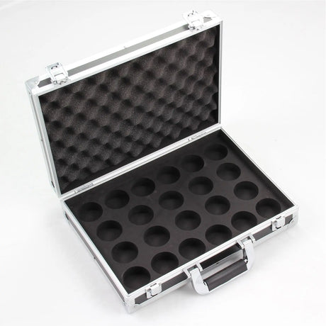 Aramith PREMIER 2 1/16 Inch 22 Snooker Ball Set & Sturdy Aluminium Carrying Case Aramith