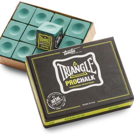 NEW! Tweeten Triangle PRO CHALK - BOX OF 12 BLOCKS