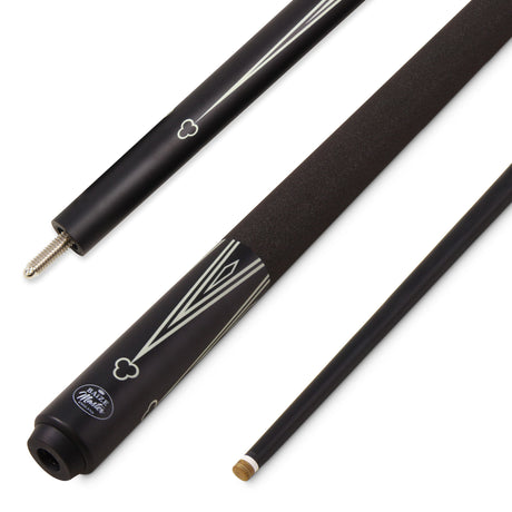 Baize Master Limited Edition FIBERGLASS 57 Inch 2 Piece Snooker Pool Cue 9.5mm Tip