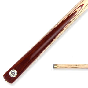 Peradon CLASSIC 58” 2pc ALL ASH Matching Snooker Cue – 9.5mm Elk Tip Peradon