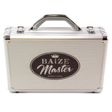 Baize Master Silver Snooker Ball Flight Carry Case - 22 Snooker Balls (2 1/16 Inch)