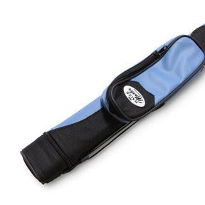 Baize Master Tri-Tube Snooker Pool Cue Case - Holds One 2 Piece Cue