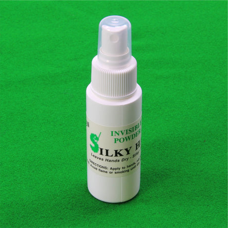 2oz Bottle of Silky Hands Invisible Powder by Cue Silk