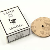 Tweeten Rapid Tip Sander - Sand Leather Tips Quickly & Easily