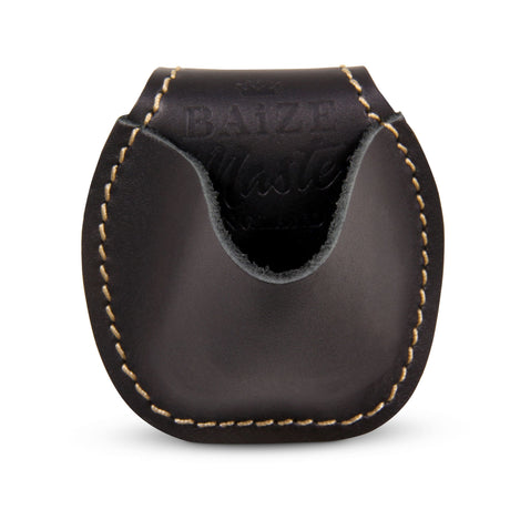 Baize Master Luxury Leather Snooker Pool Chalk Pouch