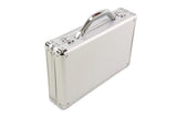 Baize Master Silver Snooker Ball Flight Carry Case - 22 Snooker Balls (2 1/16 Inch)