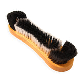 Baize Master 10.5 Inch Hourglass BLACK & WHITE NYLON Bristle Snooker Pool Table Brush