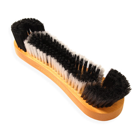 Baize Master 10.5 Inch Hourglass BLACK & WHITE NYLON Bristle Snooker Pool Table Brush