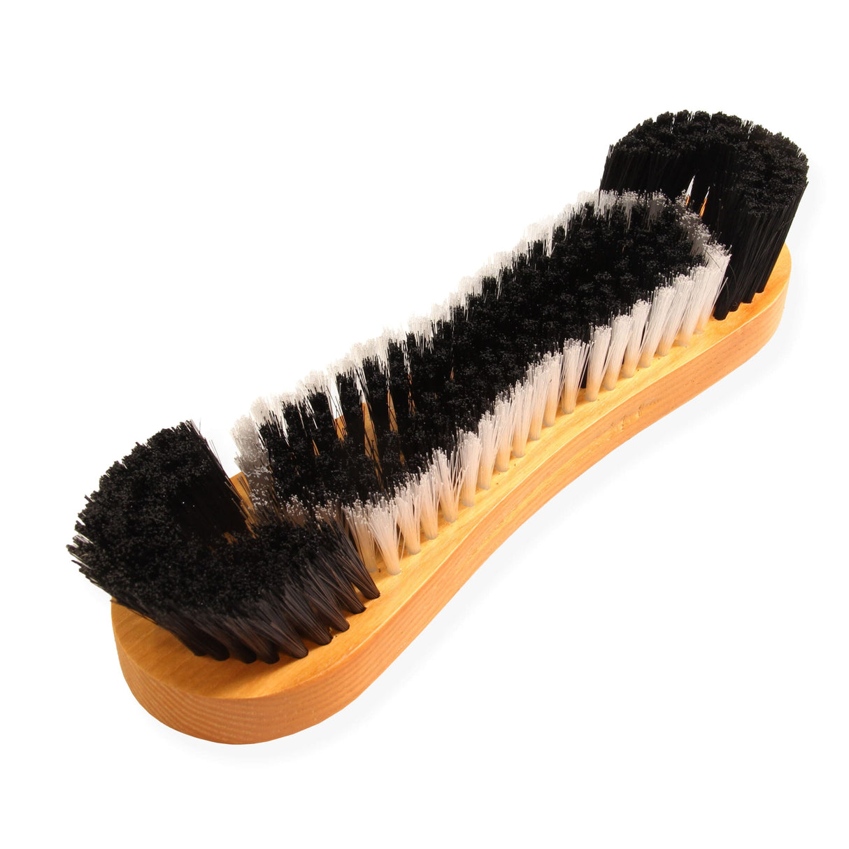 Baize Master 10.5 Inch Hourglass BLACK & WHITE NYLON Bristle Snooker Pool Table Brush