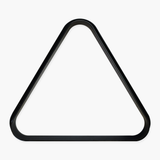 1 3/4" 10 Ball BLACK Plastic Snooker Pool Triangle