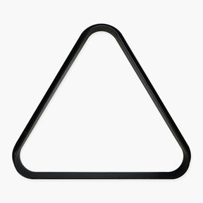 2 1/16'' (52.4mm) 15 Ball BLACK Plastic Full Size SNOOKER BALL Triangle for 2 1/16 INCH Balls Cue & Case