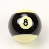 2" Super Aramith Pro-Cup striped 8 ball replacement - simply the best available, as used by IPA, BAPTO and Golden 8 Ball.Features:2" Super Aramith Pro - Cup replacement 8 ball&nbsp;Suitable for all pub 6ft, 7ft and 8ft English pool tables with a coin mechanismMade from high quality phenolic resin by Aramith the worlds No 1 cue ball manufacturersMore impact and scratch resistant than cheaper polyester ballsPerfect balance and rebound, giving the most consistent response