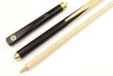 Peradon WARRIOR 3 Piece Matching Ash English 8 Ball Pool Cue 57 Inch