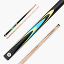 Kudos Junior Pulse 48 Inch 2 Piece Kids Snooker and Pool Cue with 9.5mm Tip