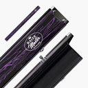 Baize Master Woodgrain 3/4 3 Slot Aluminium Snooker and Pool Cue Case - Holds 2 Cues + Extensions