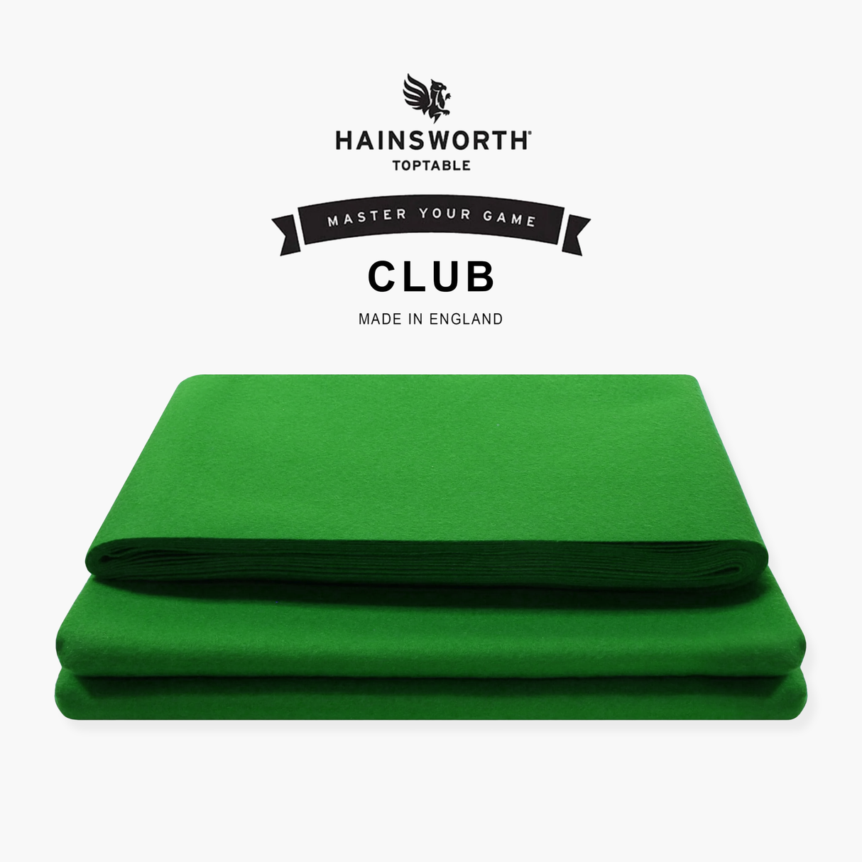 Hainsworth CLUB 7ft UK POOL Bed & Cushion Set - OLIVE GREEN