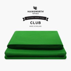 Hainsworth CLUB 7ft UK POOL Bed & Cushion Set - OLIVE GREEN Hainsworth