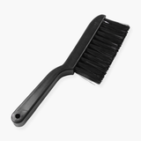 BLACK 7" Nylon Bristle Snooker Table RAIL BRUSH with plastic knife shaped handle Cue & Case