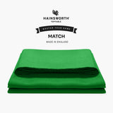 Hainsworth MATCH Tournament Pool Cloth Bed & Cushion Set for 7ft UK Pool Table - Olive Green Hainsworth