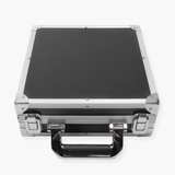 Funky Chalk Hard Aluminium English Pool Ball Carrying & Storage Flight Case for 2" Balls - Holds 16 x 2 Inch pool balls