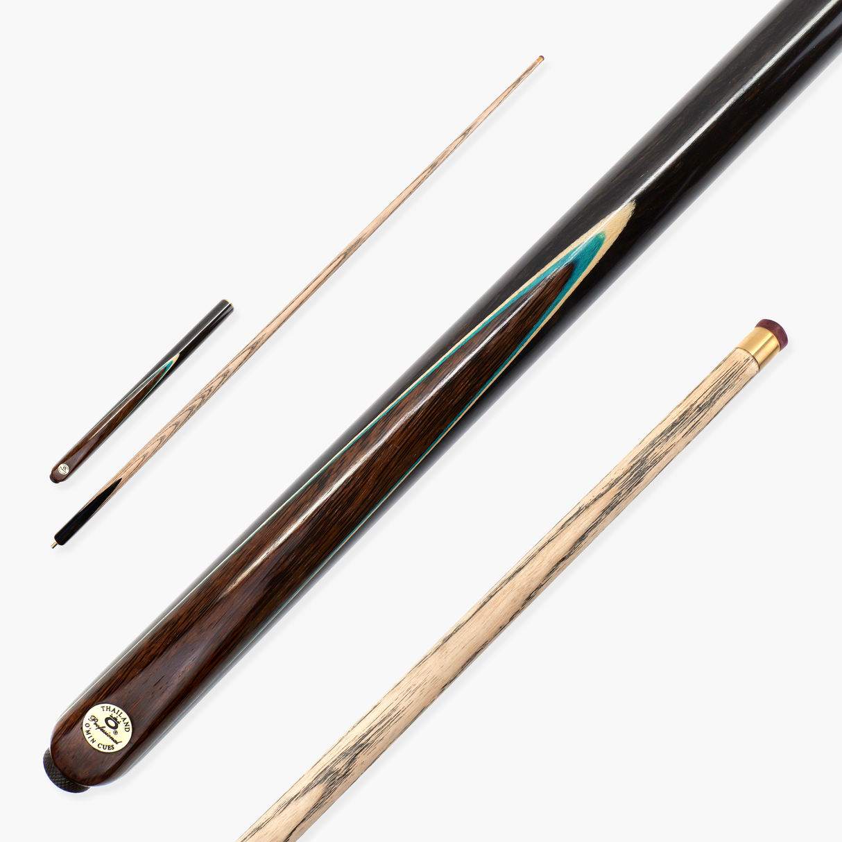 O'min Professional #4 3/4 Joint Snooker Cue with 9.75mm O'min Pro Tip
