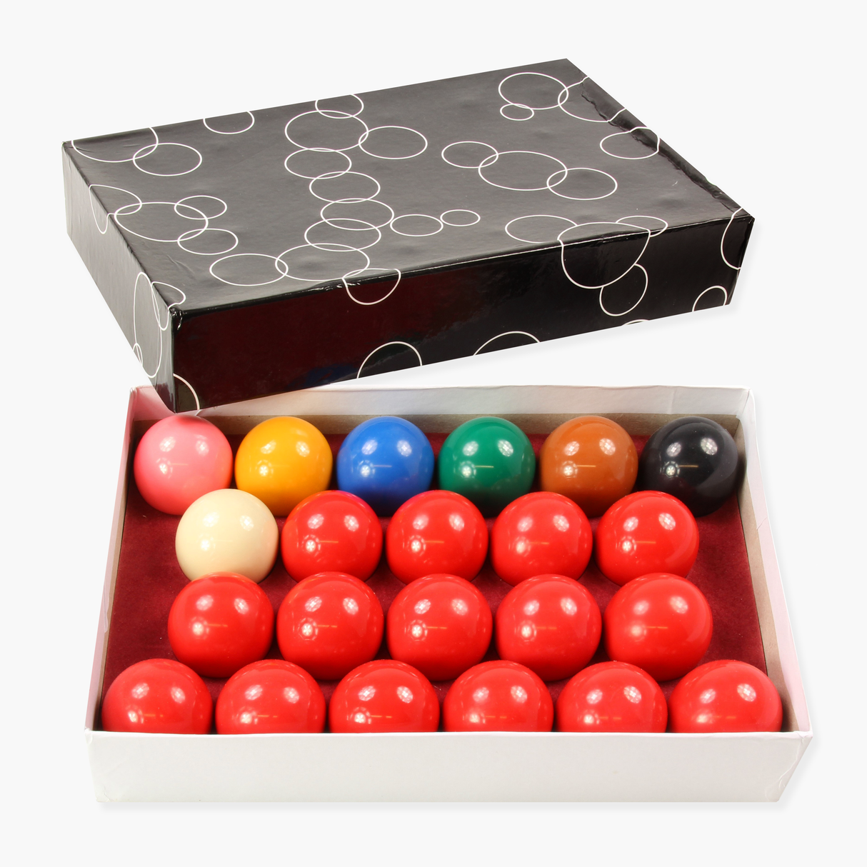 Funky Chalk Junior Economy 1 1/4 Inch (32mm) 22 Ball Kids Snooker Ball Set